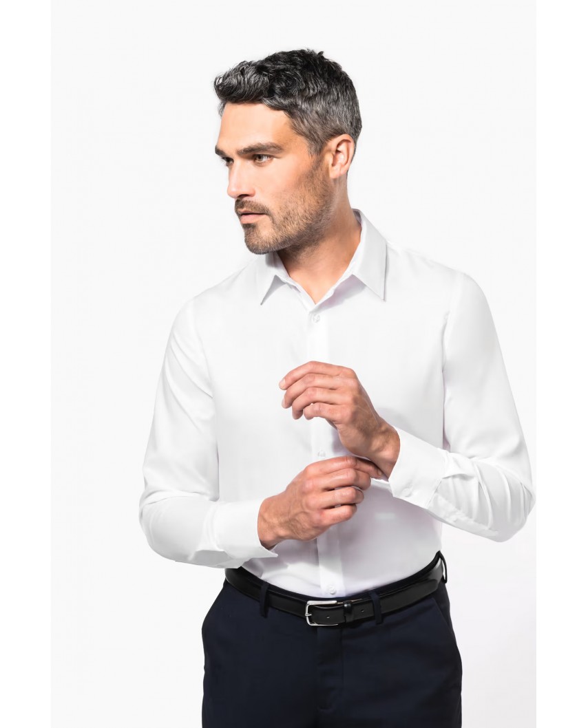 Chemise blanche coupe confort