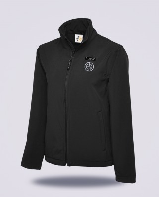 Soft Shell noir réglementé Sécurité Privée