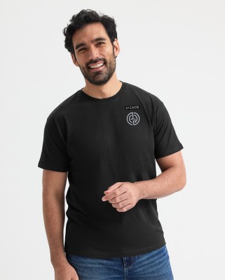 T-shirt noir réglementé Sécurité Privée