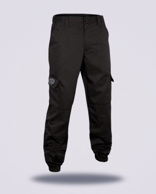 Pantalon treillis sécurité noir