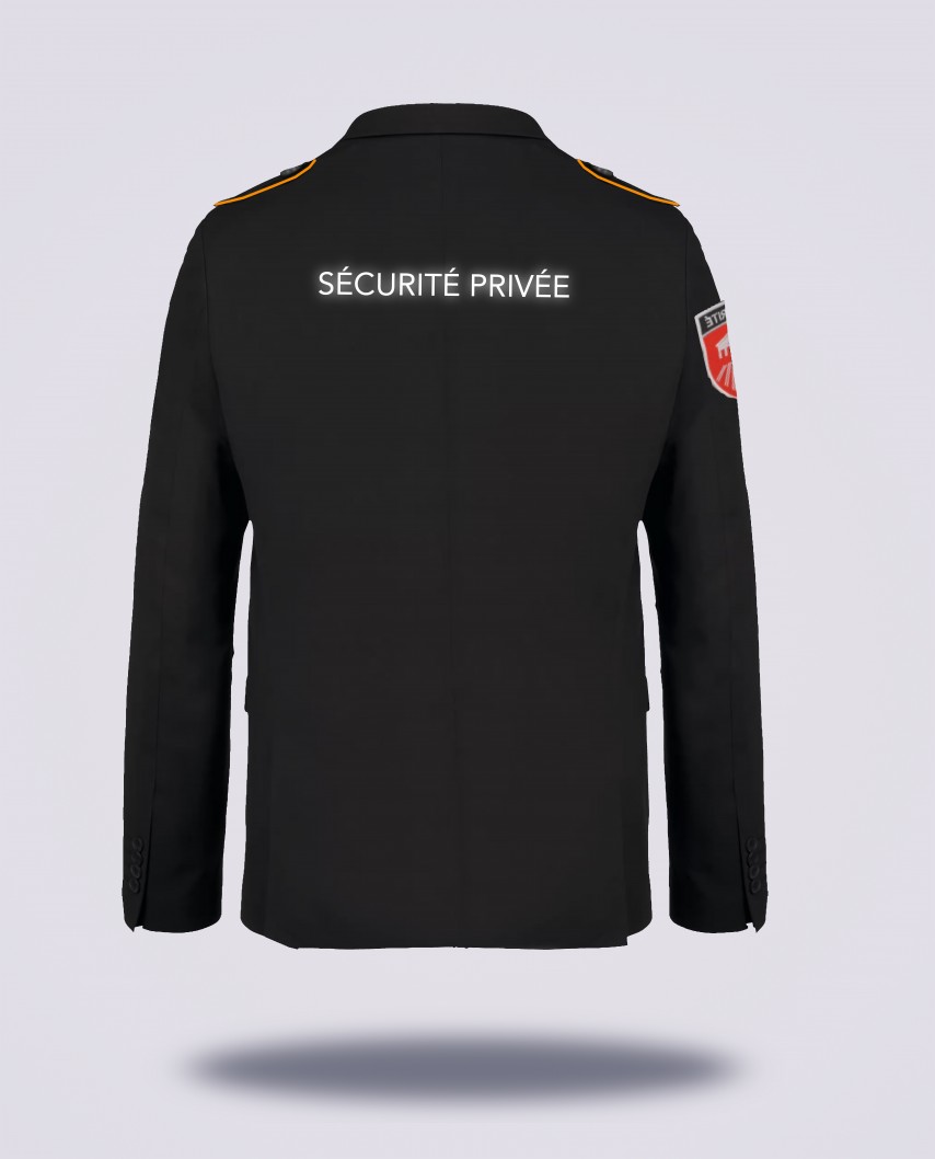 Costume SNCF réglementé Sécurité Privée