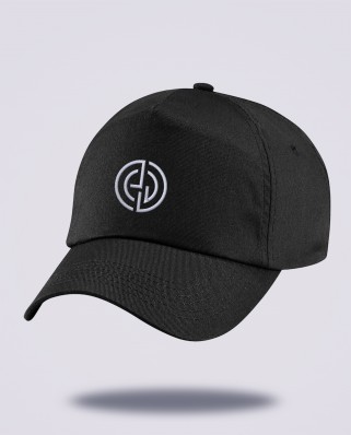 Casquette coquée brodé