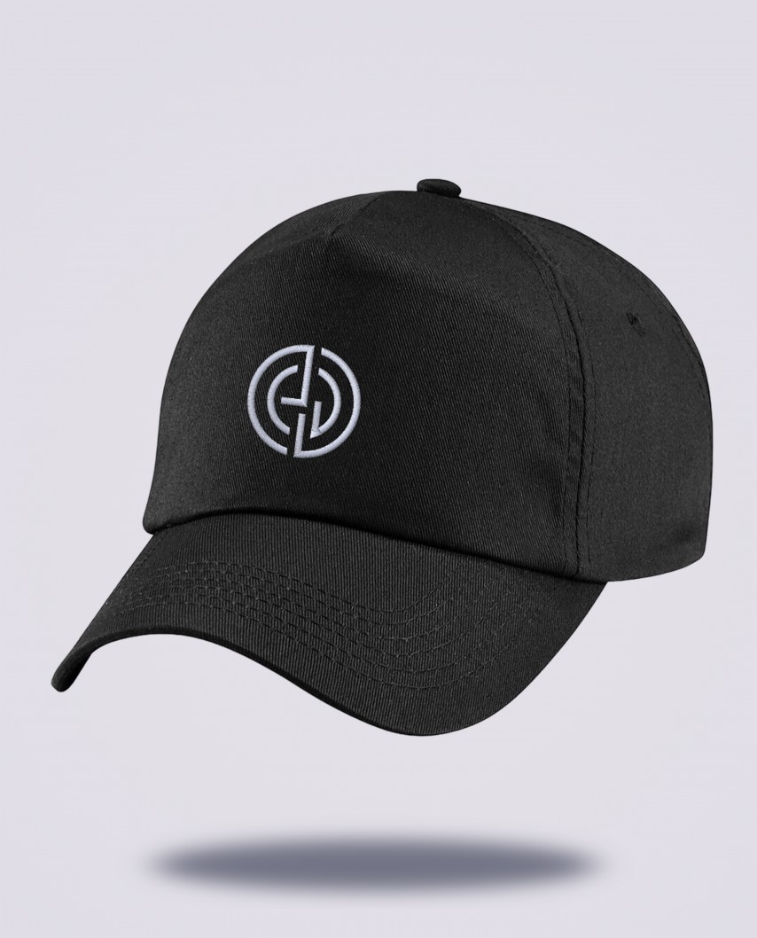 Casquette coquée brodé