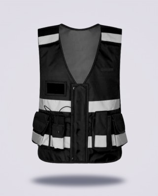Gilet tactique noir