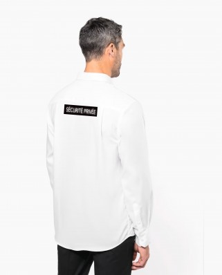 Chemise blanche réglementé Sécurité Privée