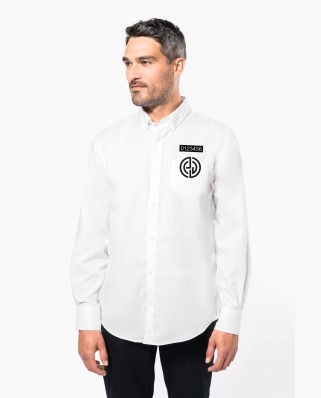 Chemise blanche réglementé Sécurité Privée