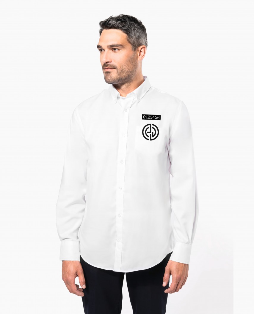 Chemise blanche réglementé Sécurité Privée