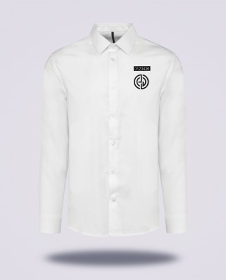 Chemise blanche femme réglementé Sécurité Privée