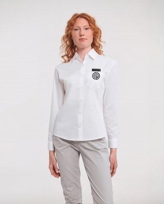 Chemise blanche femme réglementé Sécurité Privée