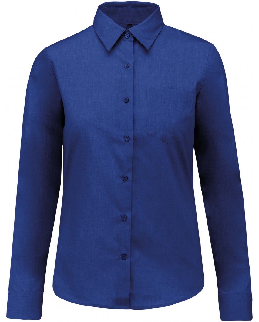 Chemise femme manches longues Coloré