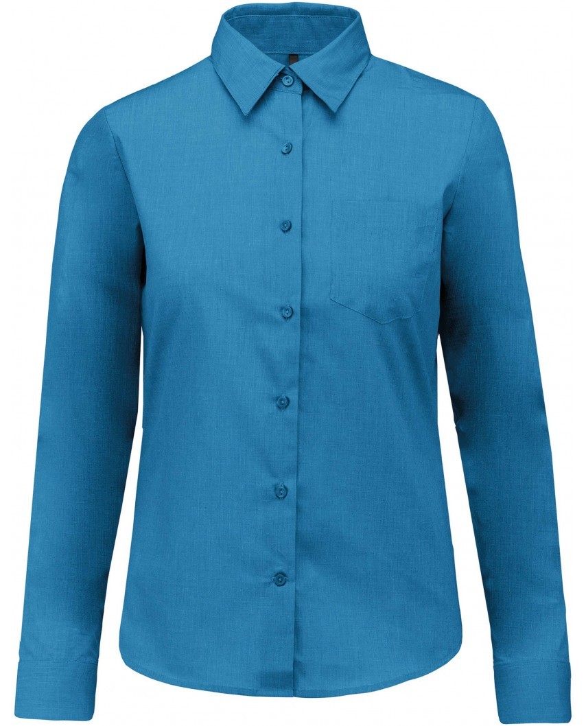 Chemise femme manches longues Coloré
