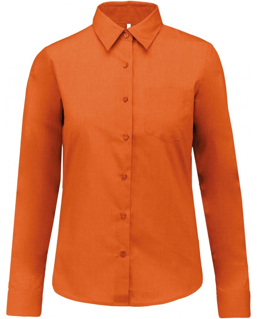 Chemise femme manches longues Coloré