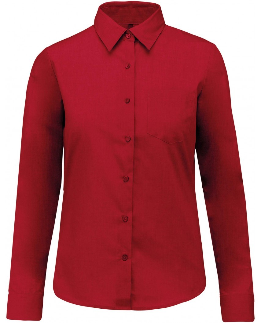 Chemise femme manches longues Coloré