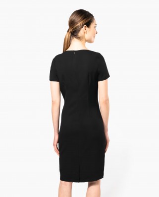 Robe longue noire