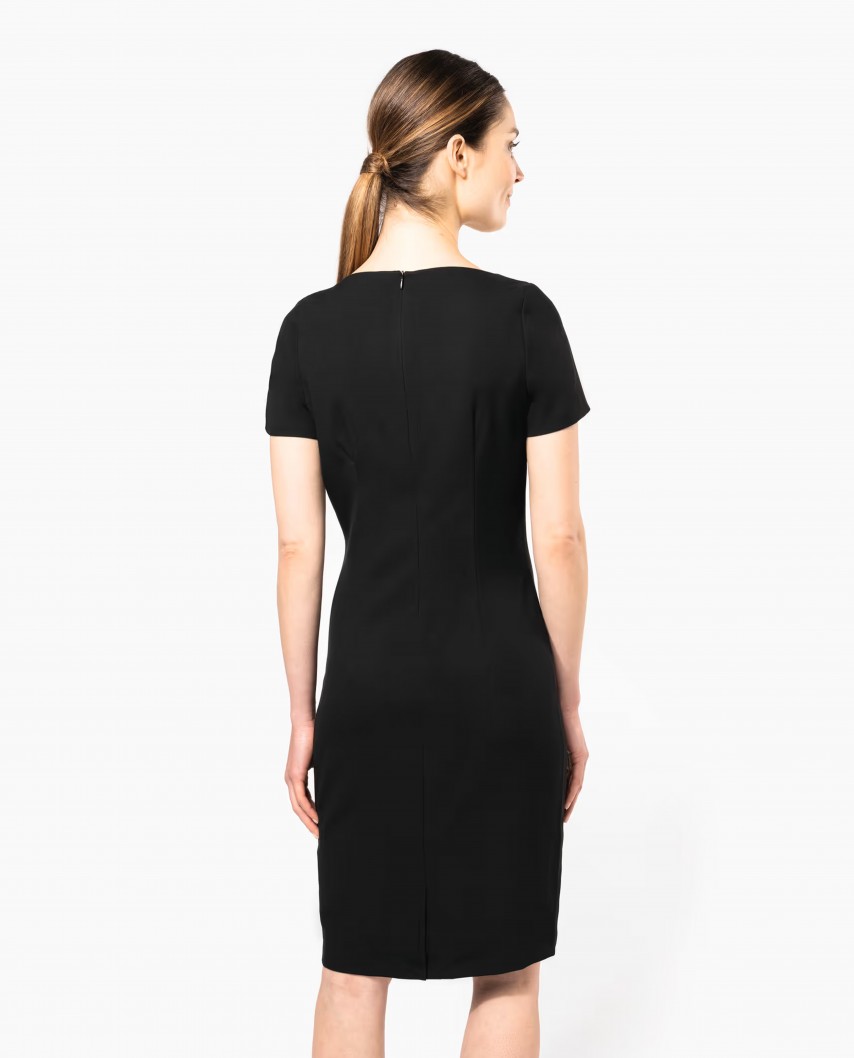 Robe longue noire
