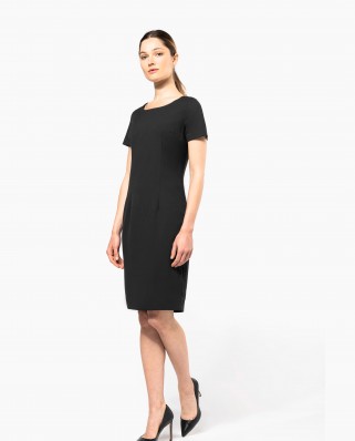 Robe longue noire