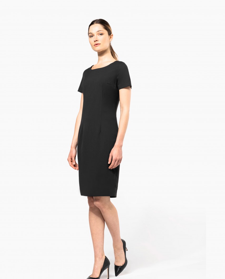 Robe longue noire