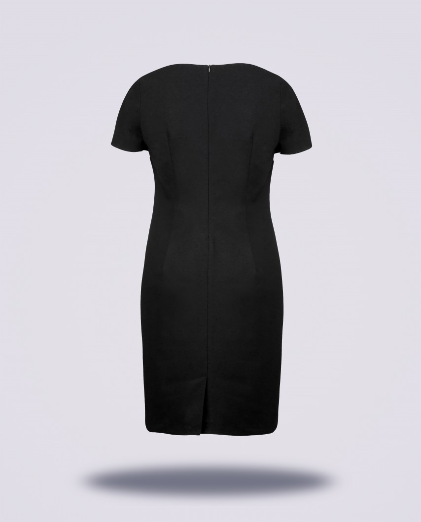 Robe longue noire