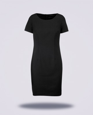 Robe longue noire