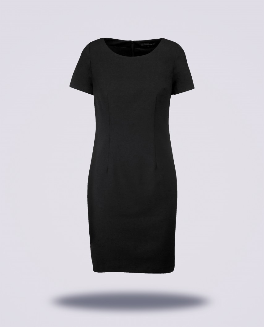 Robe longue noire