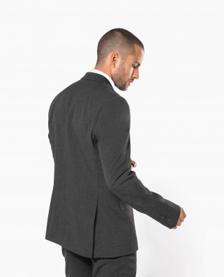 Costume Gris anthracite Classique lavable
