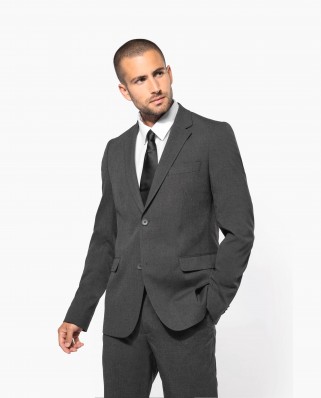 Costume Gris anthracite Classique lavable