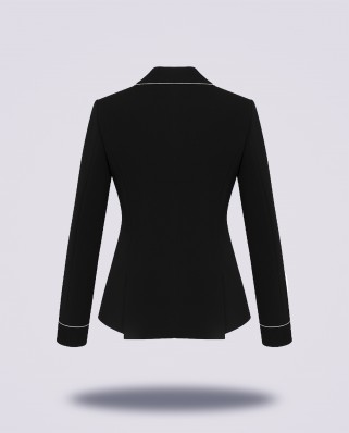 Costume Femme Noir et Blanc