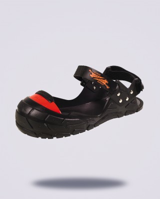 Sur-chaussure coquée