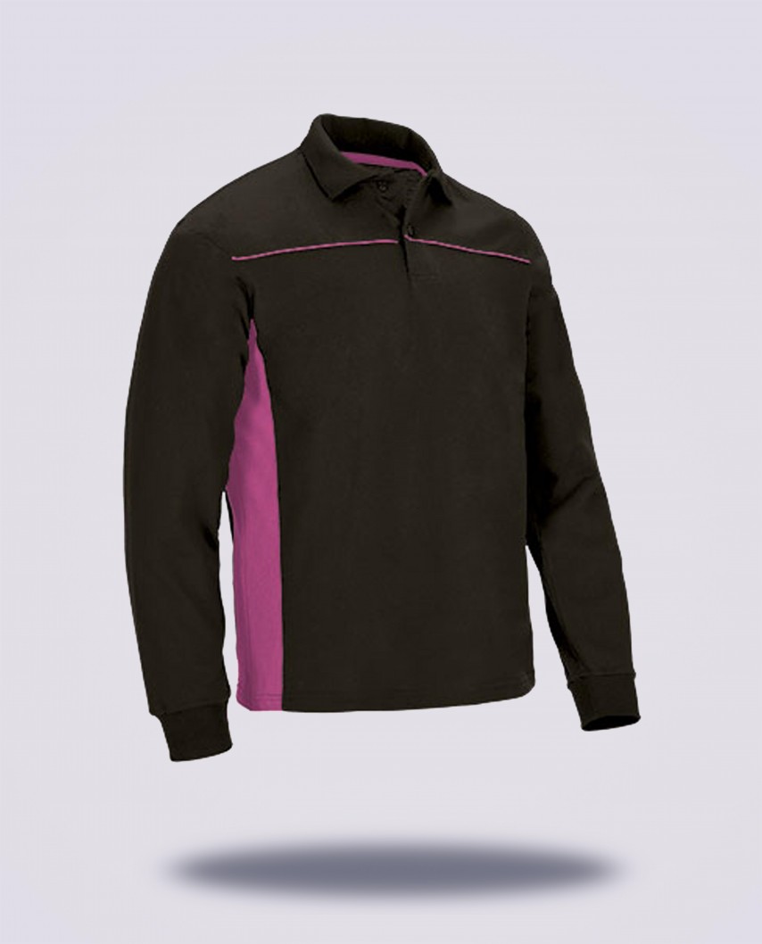 Polo workwear manche longue