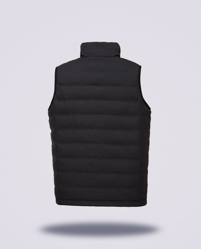 Doudoune sans manche chauffante