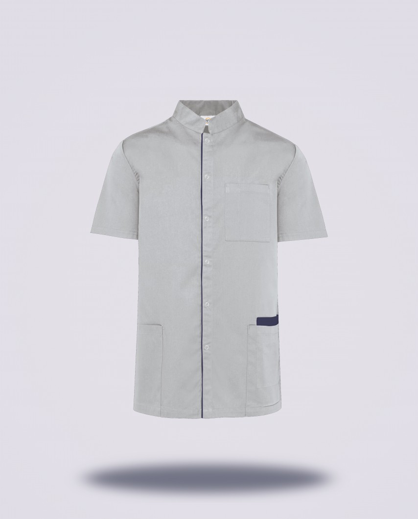 Blouse à bouton Homme
