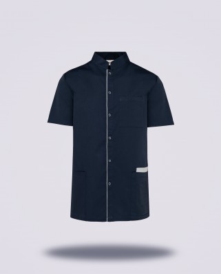 Blouse à bouton Homme