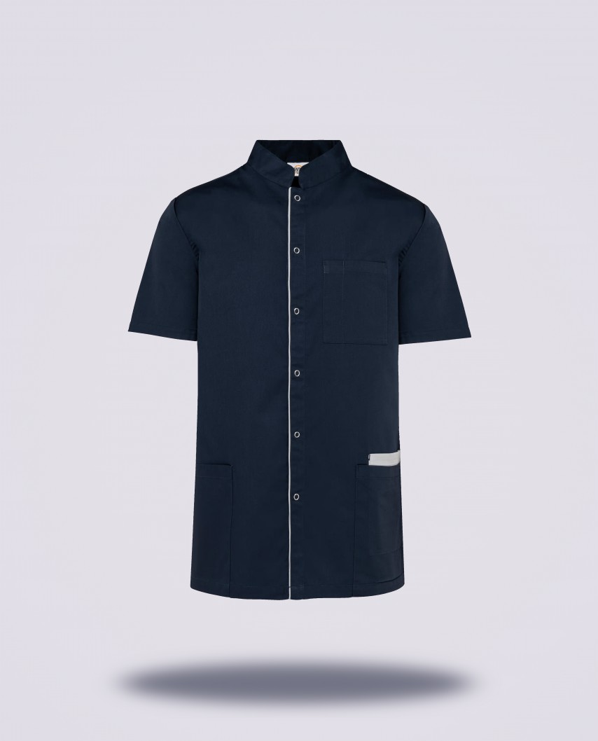 Blouse à bouton Homme