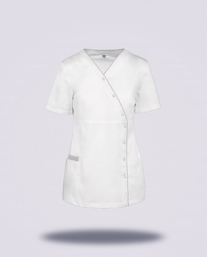 Blouse à bouton Femme
