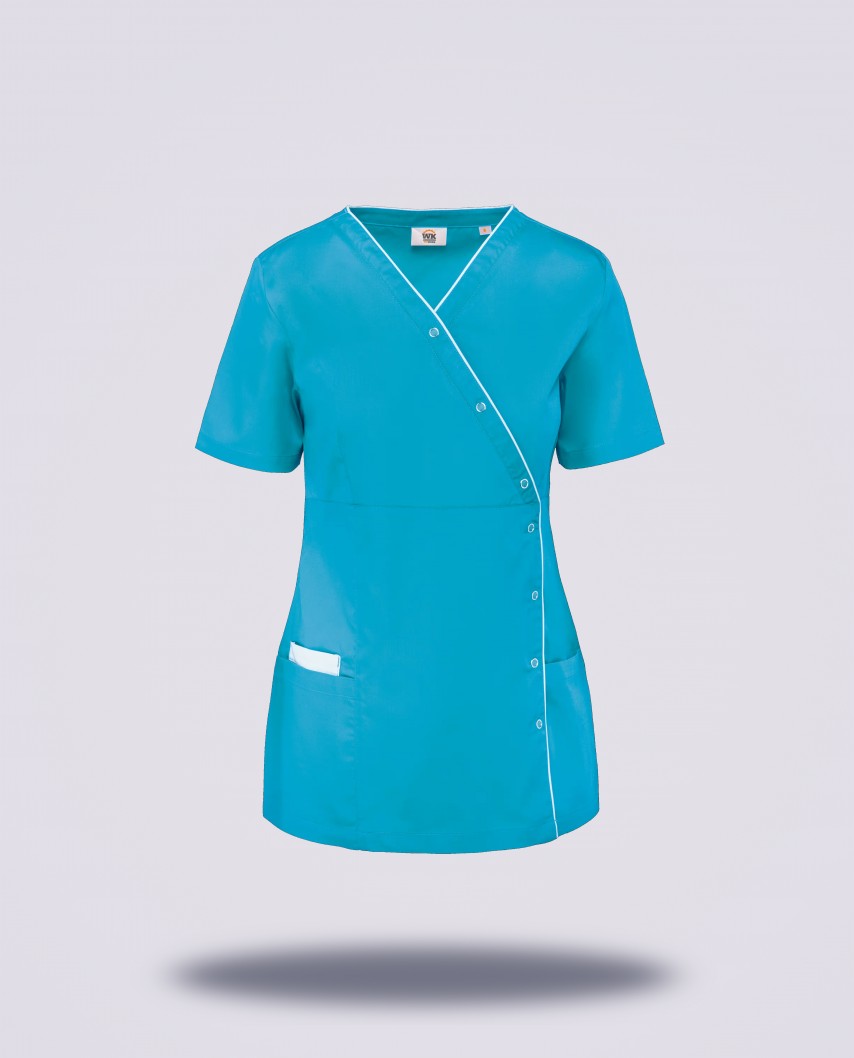 Blouse à bouton Femme