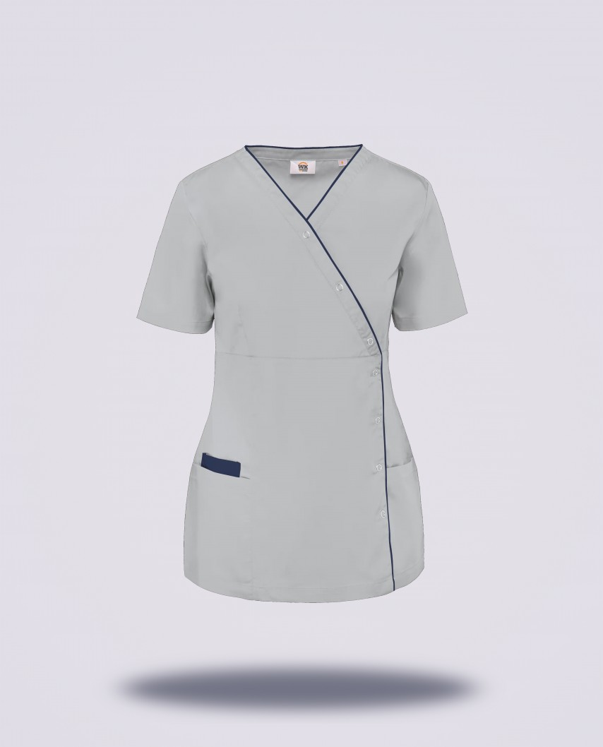 Blouse à bouton Femme