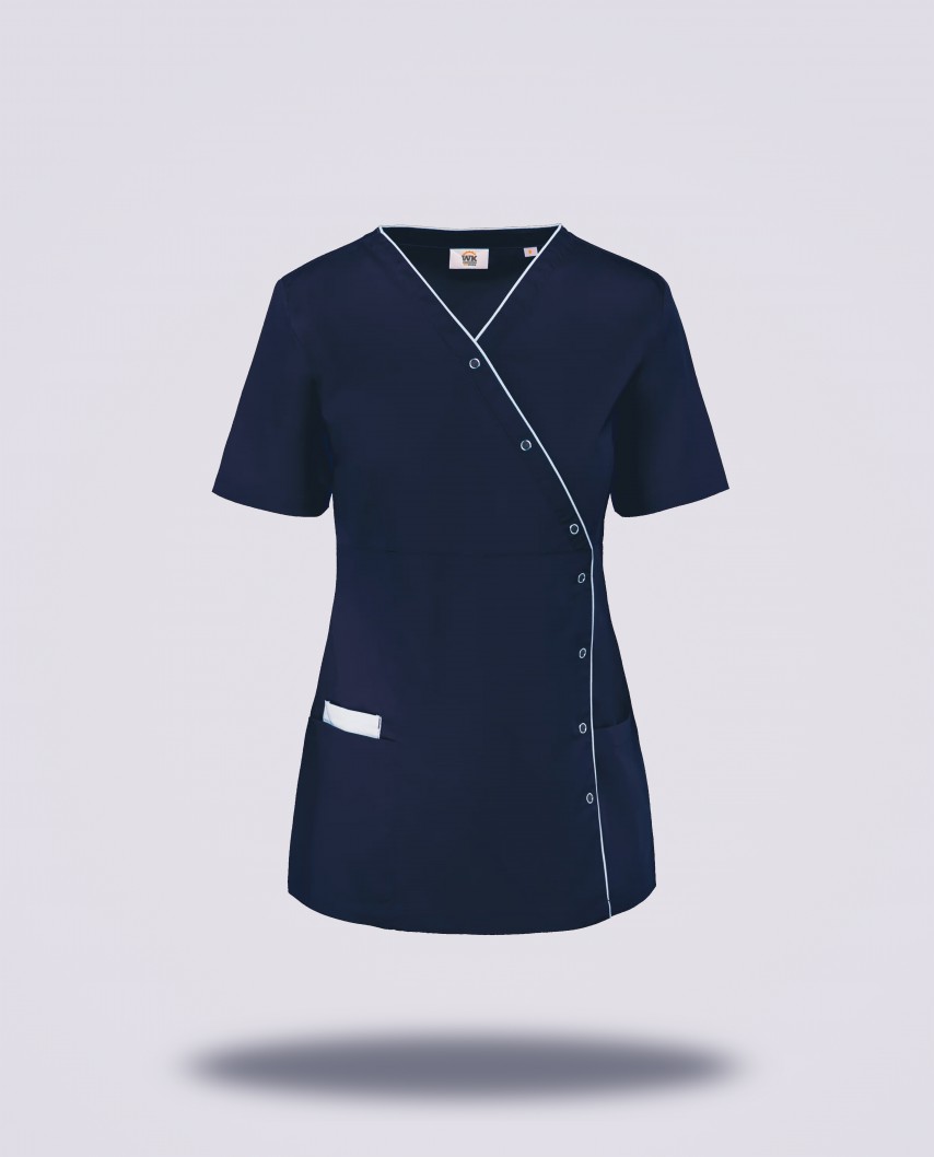 Blouse à bouton Femme