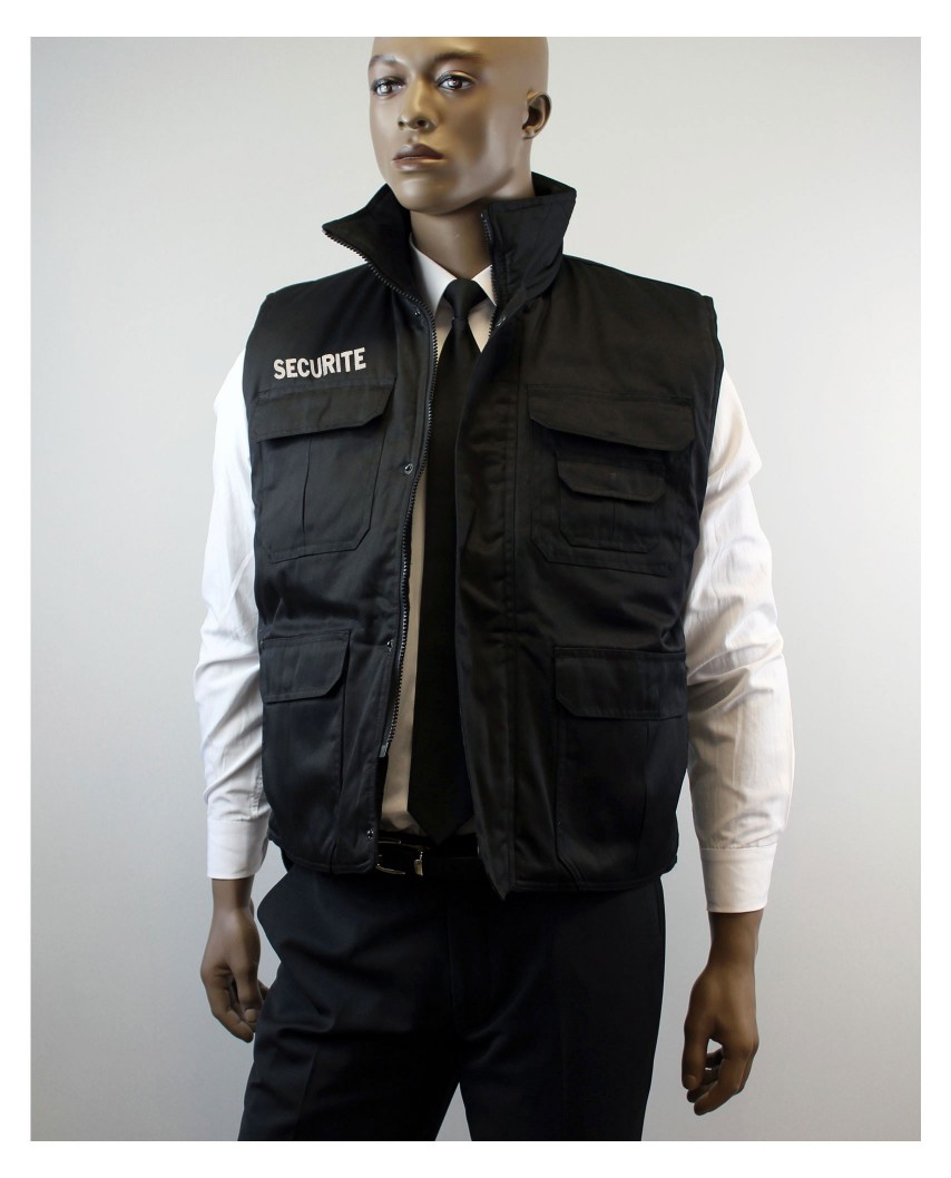 gilet securite