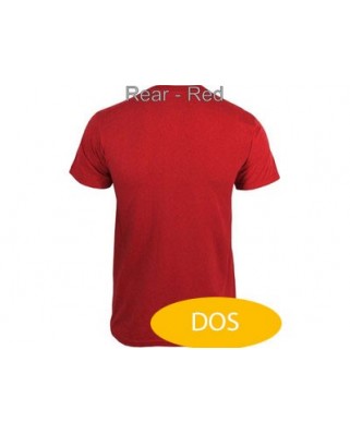 T-shirt rouge classique