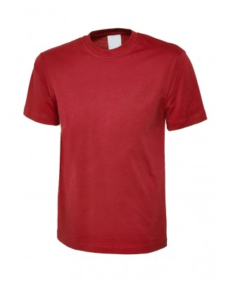 T-shirt rouge classique