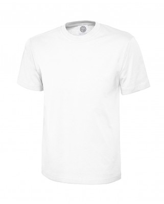 T-shirt blanc manches courtes classique