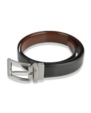 Ceinture city cuir noir