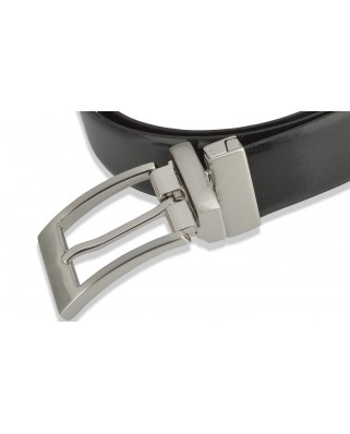 Ceinture city cuir noir