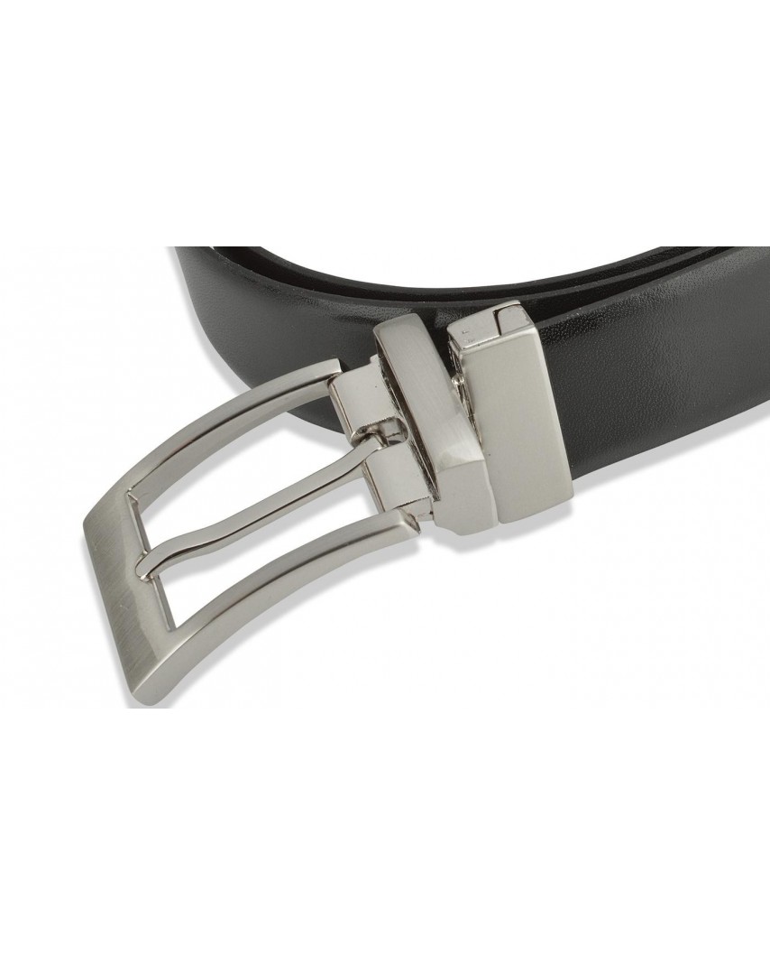 Ceinture city cuir noir