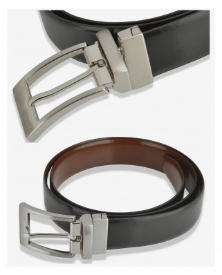 Ceinture city cuir noir