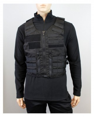 gilet tactique agent de sécurité