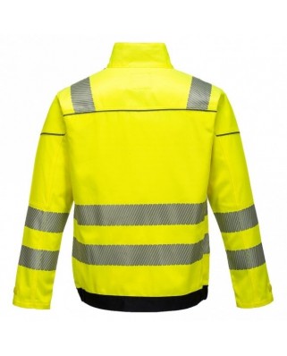 Veste EVENT Haute visibilité bicolore Jaune et noir