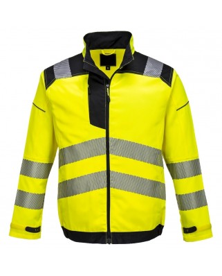 Veste EVENT Haute visibilité bicolore Jaune et noir