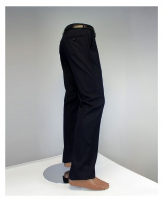 Pantalon de costume Classique marine