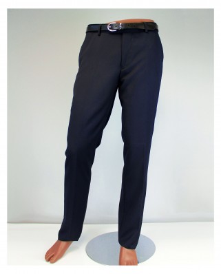 Pantalon de costume Classique marine